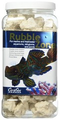 Aquatics Rubble Zone, 6 lb/1 Gallon, tan