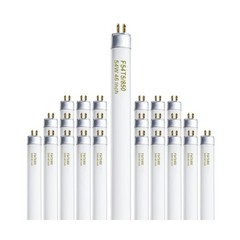 Konideke 46 Inches T5 Fluorescent Bulb 54W, F54T5/850/HO 54 Watt T5 High Outp…