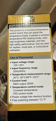 LUCKY HERP Reptile Dimming Thermostat, PID Heat Lamp Temperature Controller