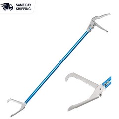60″ Professional Blue Snake Grabber – Safe, Lightweight Reptile Handling Tool