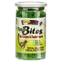 Nature Zone Total Bites for Crickets & Feeder Insects 3 sizes available