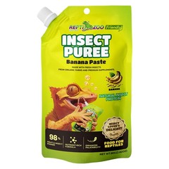 Crested Gecko Food Insect Puree, Fruit Mix Banana, Reptile Food Made with Fre…