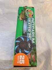 Zoo Med Paludarium Heater 25W/7gal – NEW In Box!