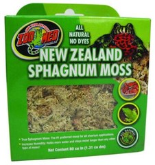 Zoo Med New Zealand Sphagnum Moss 80 Cubic Null