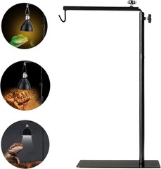 Durable Floor Lamp Stand for Reptiles – Adjustable from 15.7 to 31 Inches