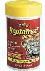 Reptotreat Gammarus 0.35 Ounce, Shrimp Treat for Aquatic Turtles, Newts and Frog