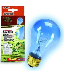 Zilla Day Blue Incandescent Bulb 75 Watt Null