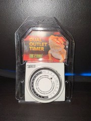 New EXO TERRA DUAL outlet TIMER Free Shipping