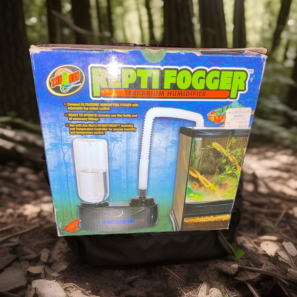 Zoo Med Repti Fogger Terrarium Humidifier Model REPTI FOGGER
