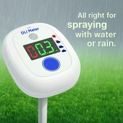 EVO20 DLI Light Meter Smart Sunlight Classifier Garden Landscape App Tester