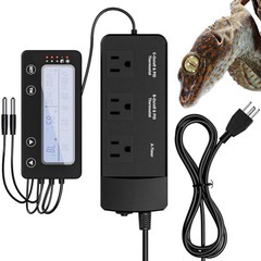 PID Reptile Thermostat 3 Channel Controller