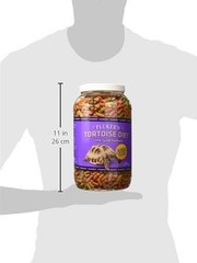 Fluker’s Tortoise Diet Large Pellet Food Land Turtle Formula, 3 lb