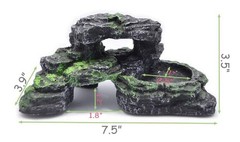 zmgmsm Turtles Aquarium Accessories Turtles bask Dock Turtles Climb Platform …
