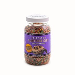 Fluker’s Premium Tortoise Diet Small Pellet Food, 7 oz 7 Ounce (Pack of 1)