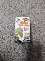 New!! Zoo Med Repti Basking Spot Lamp Replacement 75 W Bulb