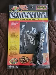 ZOO MED REPTITHERM UNDER TANK HEATER Terrarium 10-20 GAL – same day shipping