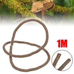 Flexible Terrarium Reptile Jungle Vines Bendable Decor Accessories 3.3ft Long