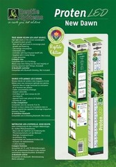 Dr Tims Aquatics Reptile Bird Systems Proten New Dawn 14 Watt Led Fixture 119004