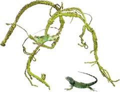 Reptile Jungle Vines Flexible Bend-A-Branch 3.6Ft Reptile Climbing Branches