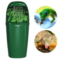Wacool Reptile Water Dripper Chameleon Drinking Fountain Water Dispenser, Aut…