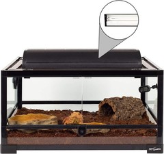 Desert Reptile UVB Lamp – 18-Inch, 15W T8 Lamp for Optimal Calcium Absorption