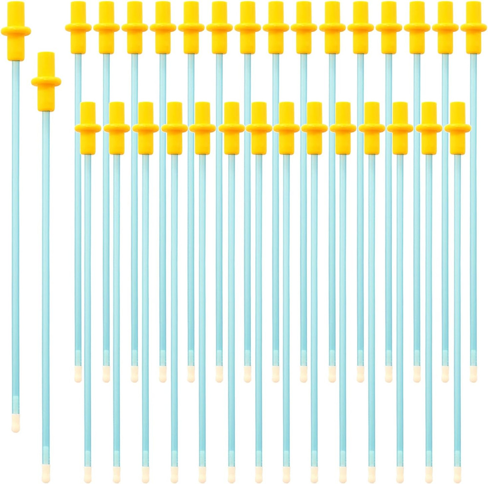 30 Pcs Artificial Insemination Dog Breeding Rods, Disposable Animals Breeding Tu