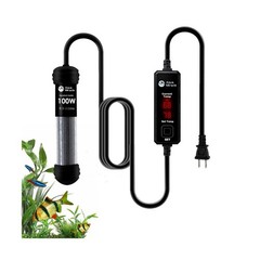AquaMiracle 100W Small Aquarium Heater Fish Heater, Super Mini Fish… Fast Ship