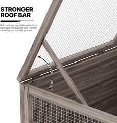 Versatile 37 x 25.5″ Reptile Cage with Enrichment Features and Waterproof Base