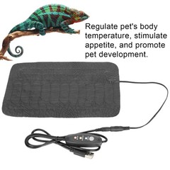 USB Reptile AntiScratch Heating Pad Waterproof Heat Mat For Reptiles Tortoise
