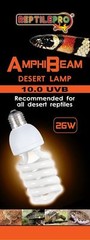 REPTILEPRO AMPHIBEAM SOLAR DESERT LAMP for REPTILE VIVARIUM TERRARIUM 26W