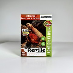 Cullen R80 75W Infrared Heat Spot lamp Bulb Reptile Lightbulb