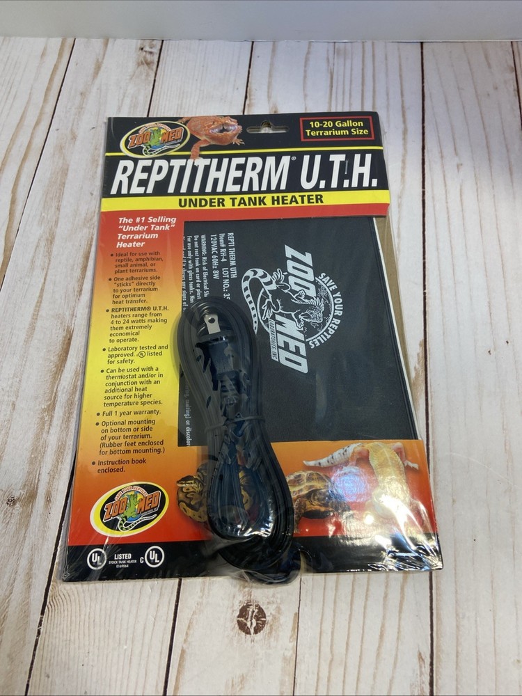 Zoo Med RH-4 Small Repti Therm Under Tank Heater
