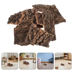 14Pcs Natural Coffee Wood Reptile Climbing Branches and Background Decor
