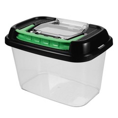 Outdoor Pet Breeding Box Insect Container Fish Plastic Turtle Tank