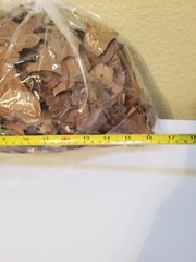 1 Gal Oak-Maple-Hickory Mixed Leaves Leaf Litter Isopods Reptile Frog Terrarium