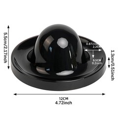 Reptile Feeding Dish Tortoise Food Dish for Bearded Dragon Tortoise