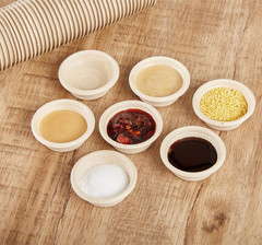 Paper Feeding Cups Samll 0.5 Oz Gecko Food and Water Feeding Dish Ledge Accessor