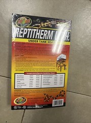 Zoo Med RH-4 Bran New Repti Therm Under Tank Heater 10-20 Gallon