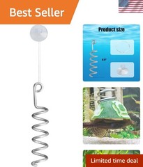 Fish Tank Aquarium Vegetarian with Suction Cup | Stainless Steel Sinking/Hang…