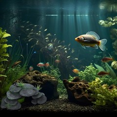 Resin Reptile Hides Pebble Shrimp Hides for Aquarium Tank Terrarium Reptile R…