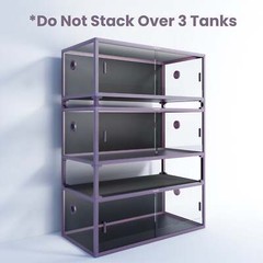 Phailozoo 3″ Stacker (set of 4) Purple