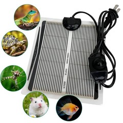 YOUMU Reptile Heating Pad- (5W/15W/25W/35W) Temperature Adjustable Terrarium