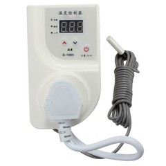 Digital Thermostat Controller Heat Mat Light Incubator For Snake Lizard Reptile