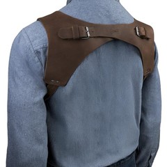 Hide & Groom, Suspenders with Adjustable Size Straps for Men, Weddi… Fast Ship