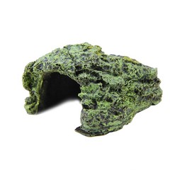 Tnfeeon Reptile Hiding, Reptile Box Shelter Terrarium Hideout Caves for Aquar…