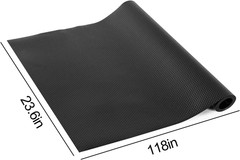 Reptile Substrate Mat Terrarium Carpet, 118″ X 23.6″ Non-Adhesive Reptile Terrar