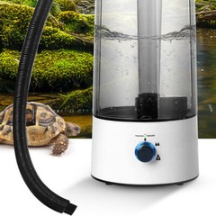Reptile Pet Humidifier Fogger Fit Tortoise Habitat Chameleon Snake Amphibians 4L