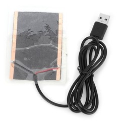 USB Heating Film Carbon Fiber Portable Heater For Reptiles && New
