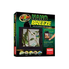 REPTIBREEZE ALUMINUM SCREEN CAGE NANO (10x10x12in)