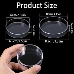 2 Pcs Shrimp Feeding Dish, Aquarium Fish Tank Feeder Clear